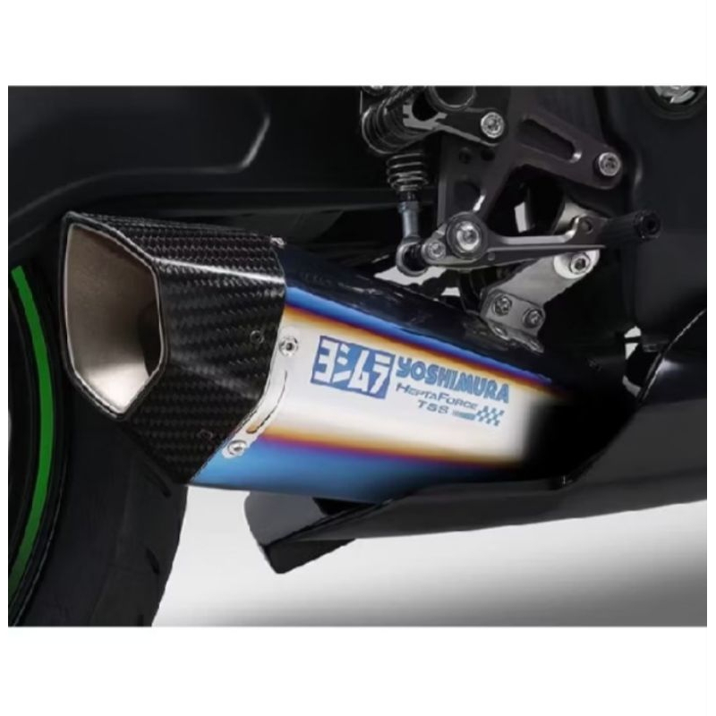 knalpot Zx25r Zx25rr yoshimura hepta force zx25r
