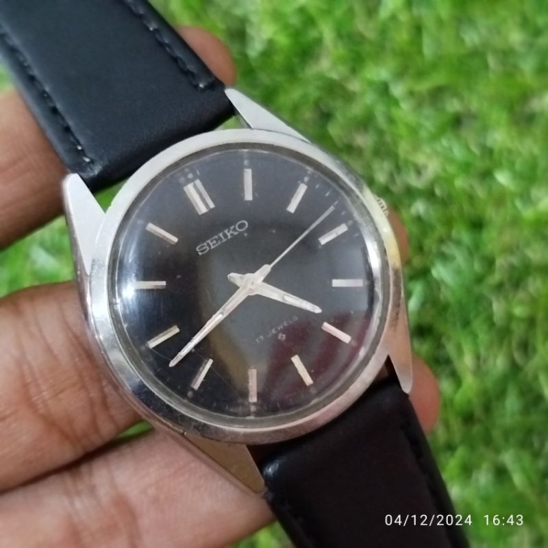 Jam Tangan Pria vintage SEIKO 6300-8000 manual wind
