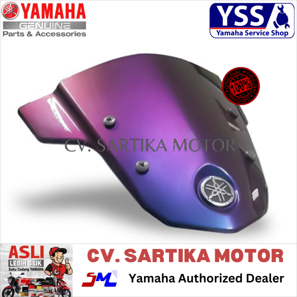 VISOR RAINBOW SCREEN NVA / 90798-C0132