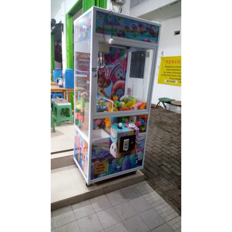 Mesin Capit Boneka Second Murah (Second Rasa Baru)