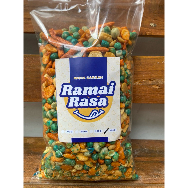 

KACANG KORO MIX GURIH RENYAH/CAMILAN KACANG MIX/CAMILAN ENAK GURIH/OLEH-OLEH MALANG