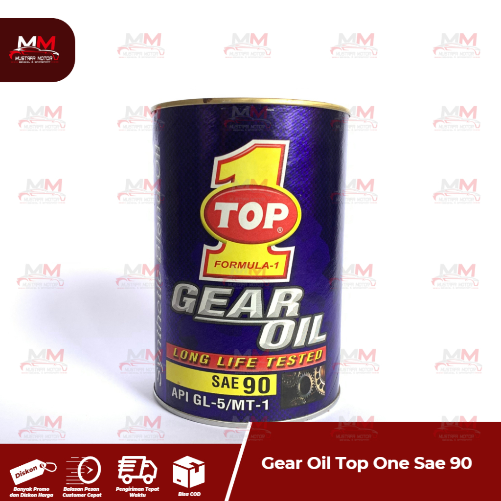 Oli Top One Gear Oil Sae 90 Oli Mobil