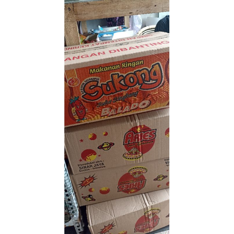

keripik sukong suka singkong 40 pcs