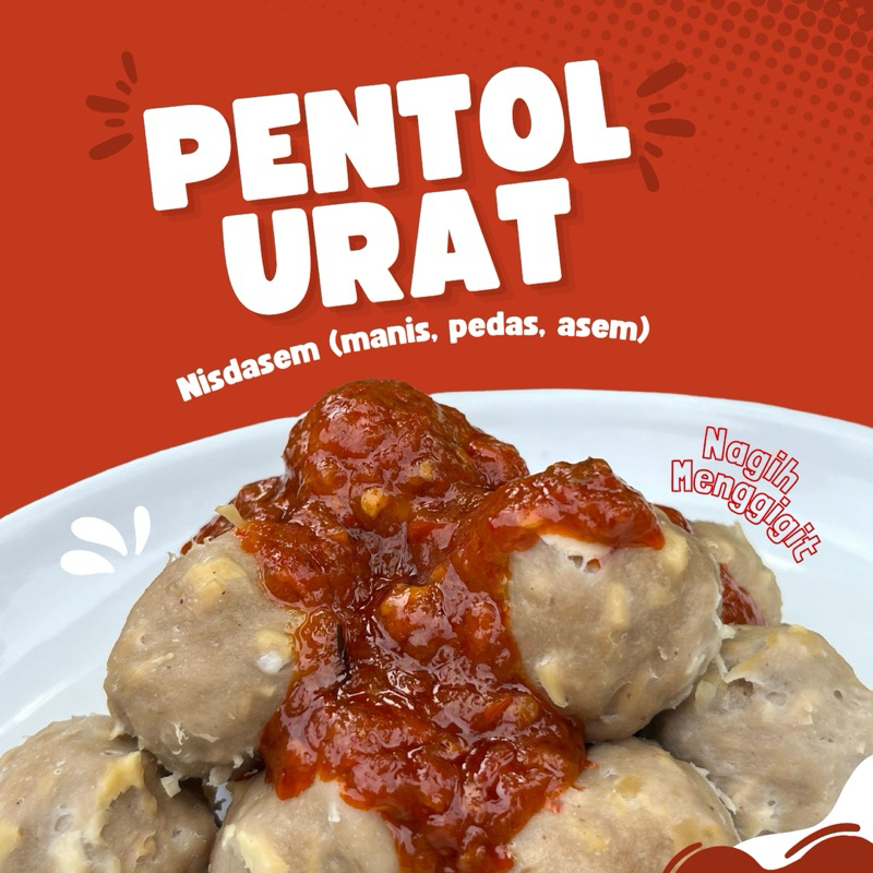 

Pentol urat nisdasem kemasan icip isi 5