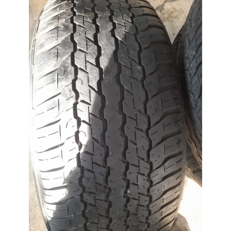 ban 265/60 R18 dunlop grandtrex. second 2pcs