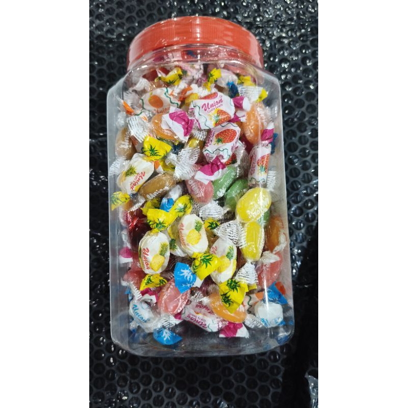 

Permen union MIX Rasa buah TOPLES isi 210 pcs
