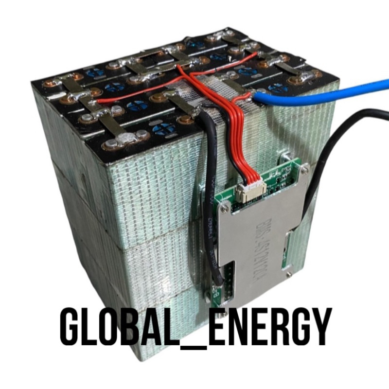 Batre lifepo 4 12V 22Ah/ 12V 44Ah + BMS dan NON BMS