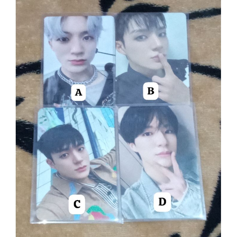 [READY STOCK] PHOTOCARD JENO MOONLIGHT, POB SMOOTHIE