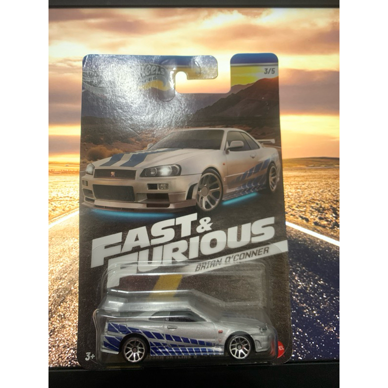 Hot Wheels Nissan Skyline GT-R (R-34)