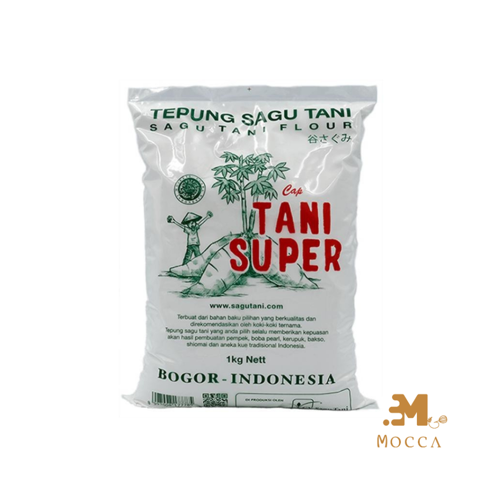 

TEPUNG SAGU TANI SUPER 1KG