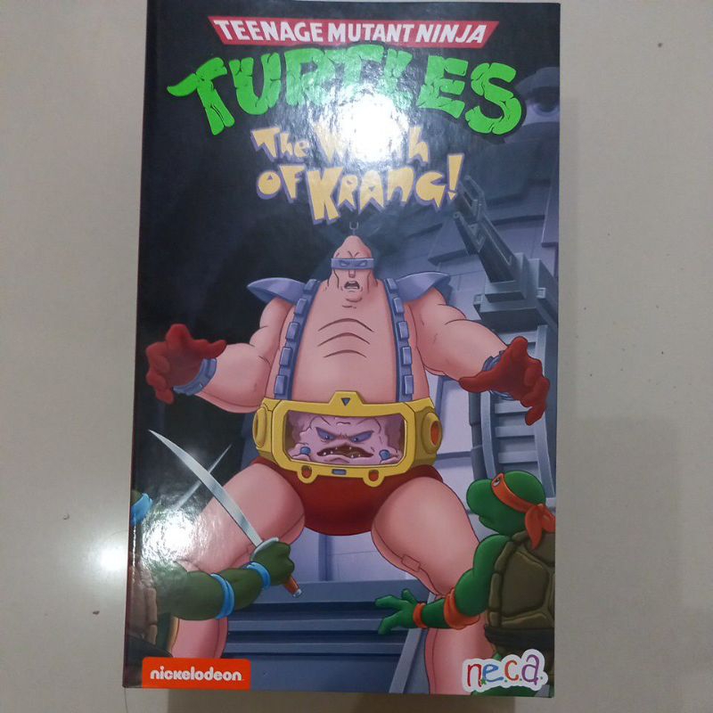 Neca Teenage Mutant Ninja Turtles TMNT The Wrath of Krang