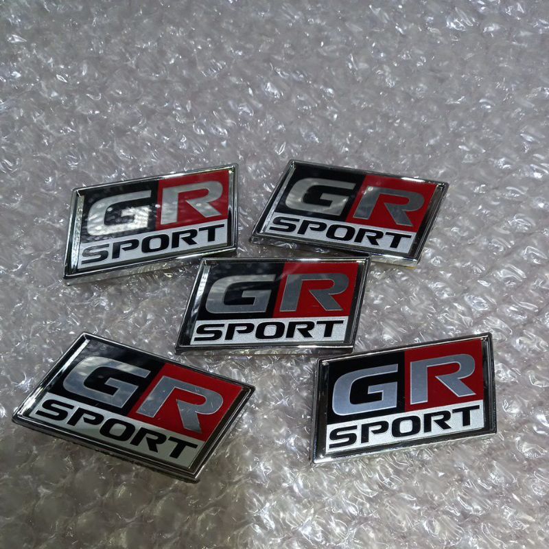 EMBLEM LOGO GR SPORT ORIGINAL TOYOTA