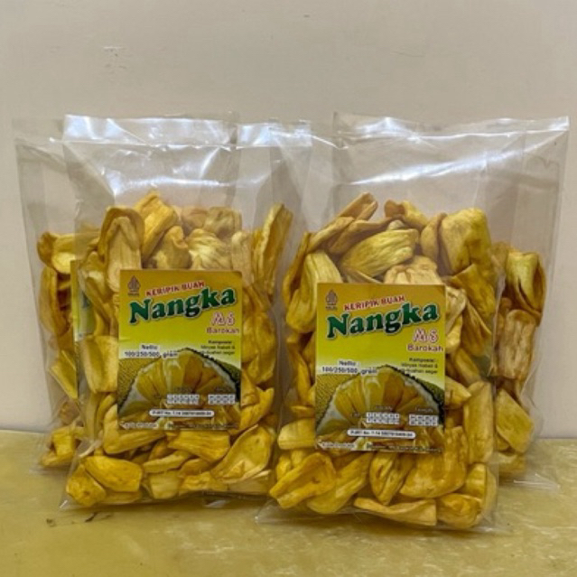 

Ukf5Pc6F4H (Kuliner.Kita) Keripik Nangka Oven Kualitas Super 100 Gram Paling !!