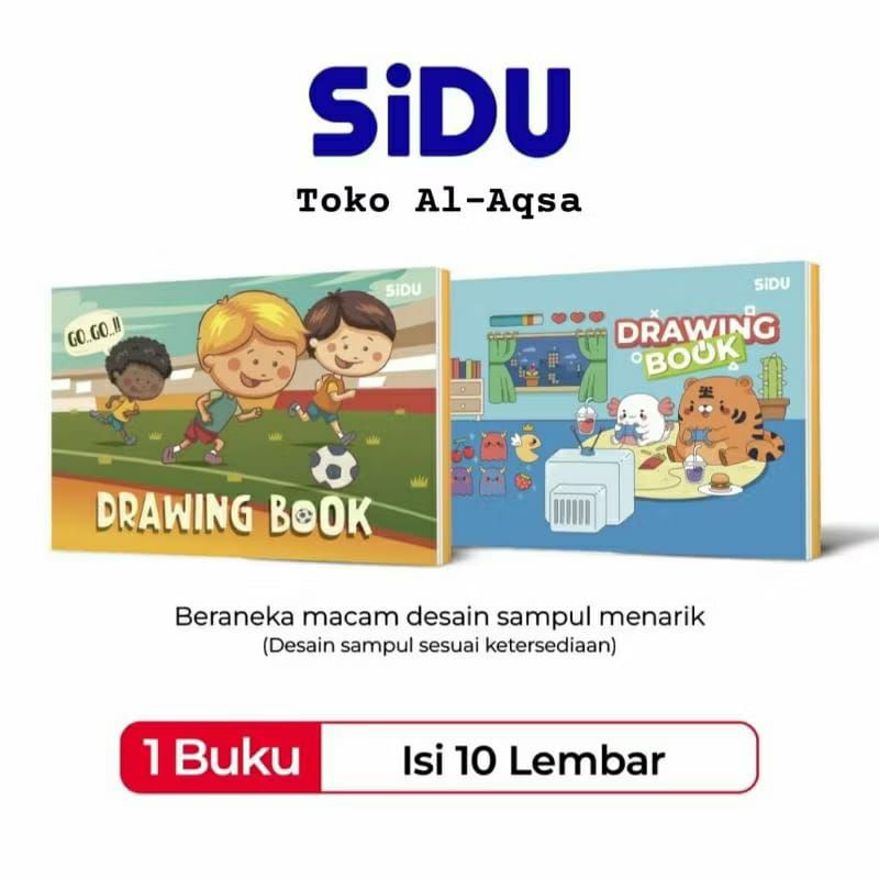 

Buku Gambar Sidu A4 & A3