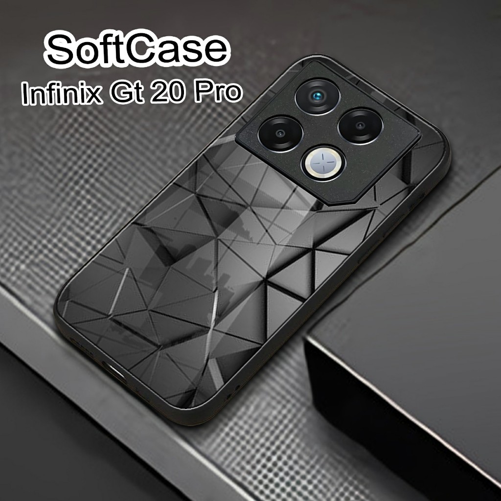 COD SoftCase Infinix GT 20 Pro H1418 Infinix GT 20 Pro New | GT 20 Pro Viral | GT 20 Pro Casing Laku