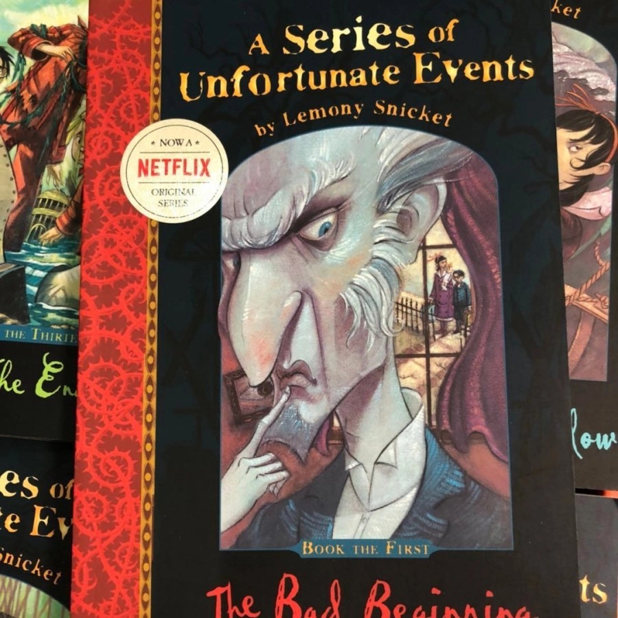 A series of unfortunate events 13 books