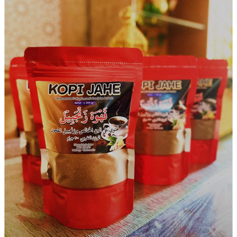 

kopi jahe