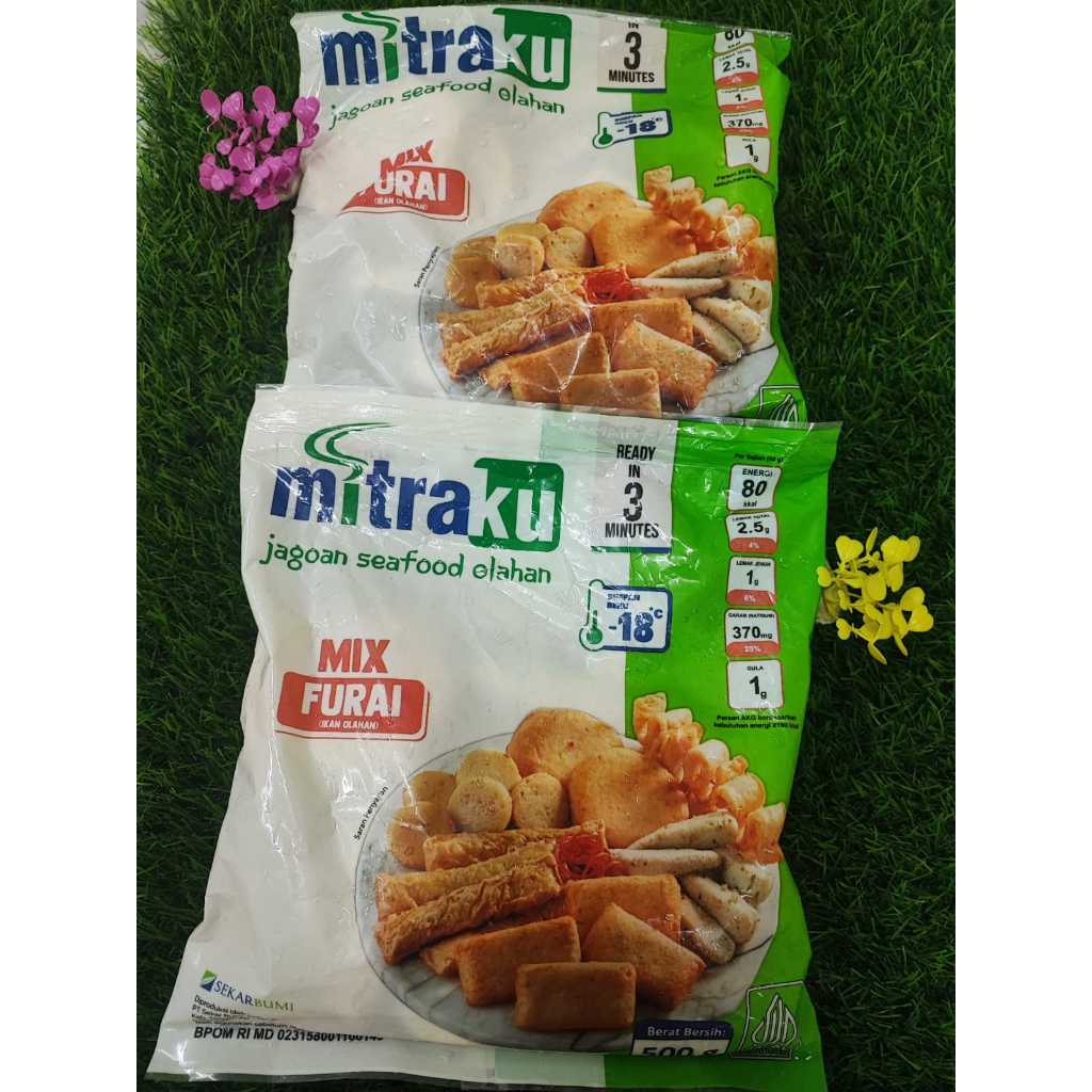 

Mitraku Mix Furai 500 GR kombinasi