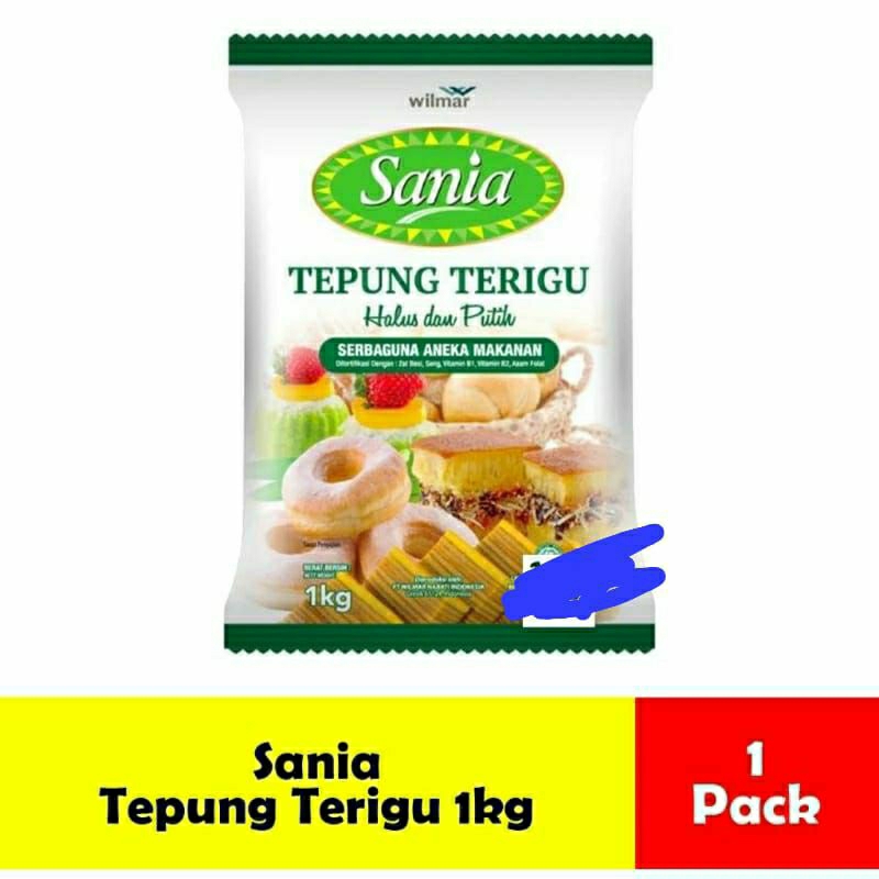 

1kg Tepung Terigu SERBAGUNA ANEKA MAKANAN