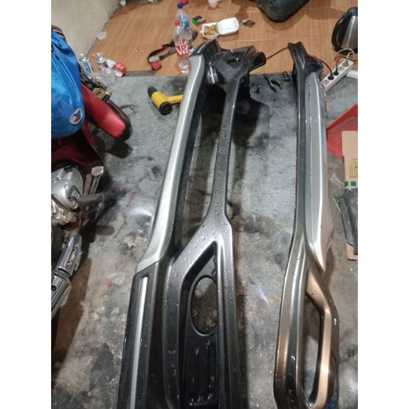 bodykit depan belakang honda HRV mugen