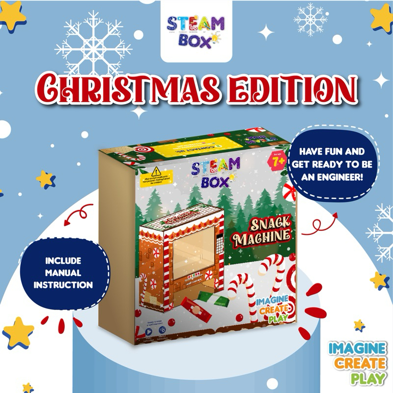 

Christmas Edition / Kado Natal - Snack Machine