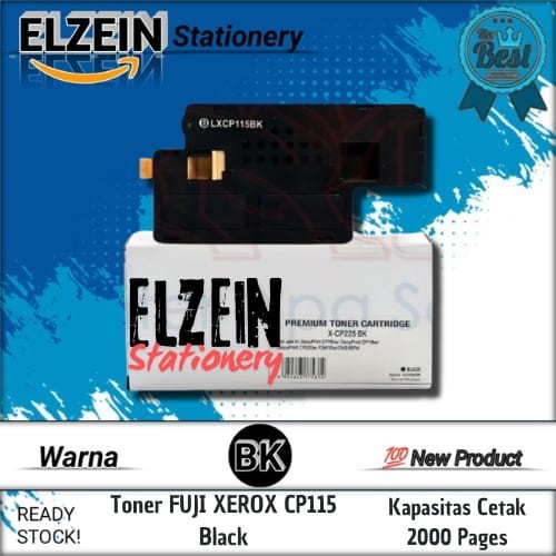 Cartridge Toner Compatible Fuji Xerox CP115W Black Printer Fuji Xerox CP115W, CP225W, CM225FW, CM115