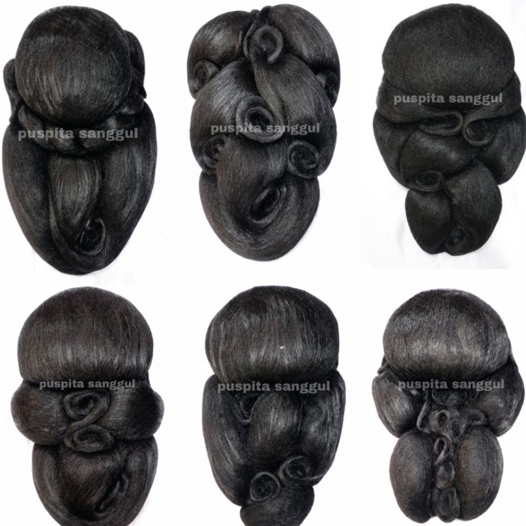 KODE G79O Sanggul Avantie  Sanggul Anne Avantie  Sanggul Lonjong  Sanggul Besar  Sanggul Modeling  S