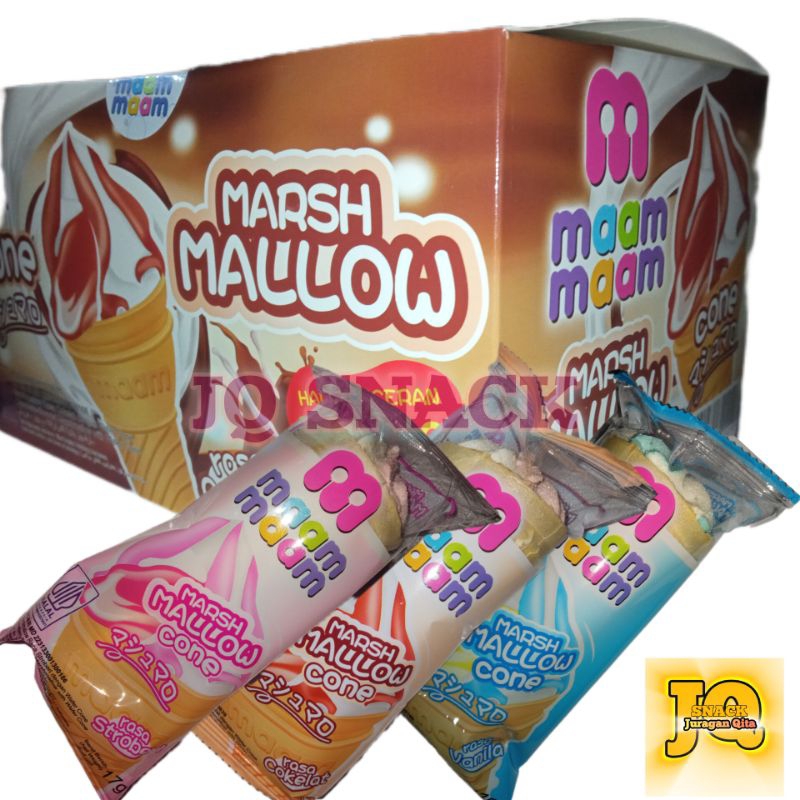 

Marsh Mallow cone