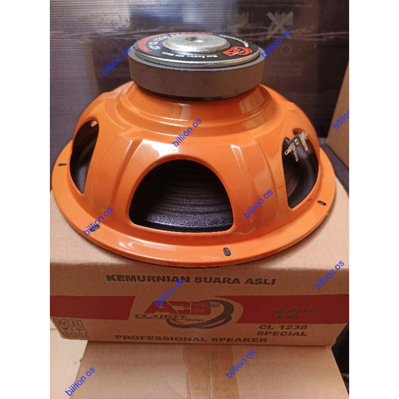 Speaker 12 inch woofer (bass) ACS Clarity 1238