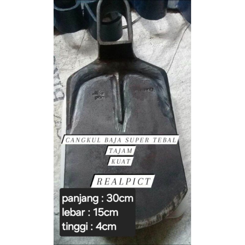 Cangkul baja asli/Cangkul sawah/Cangkul kecil/Cangkul rumput/Cangkul baja asli super tajam/Cangkul s