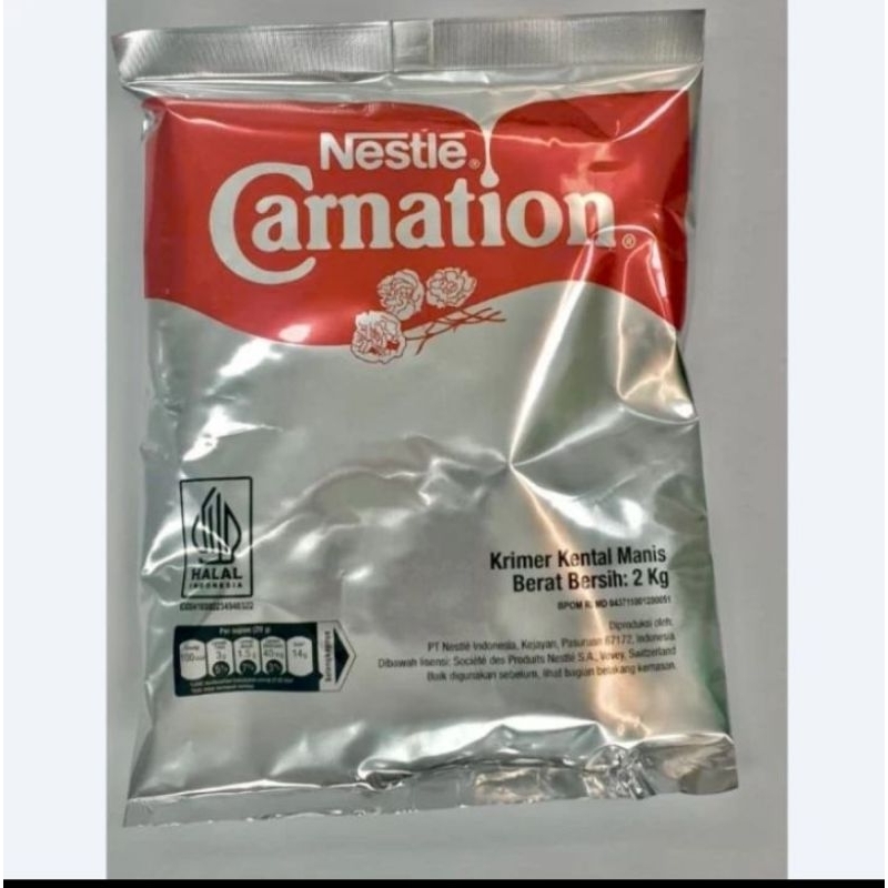 

Krimer susu Kental Manis Carnation 2 Kg (Mei 2025)