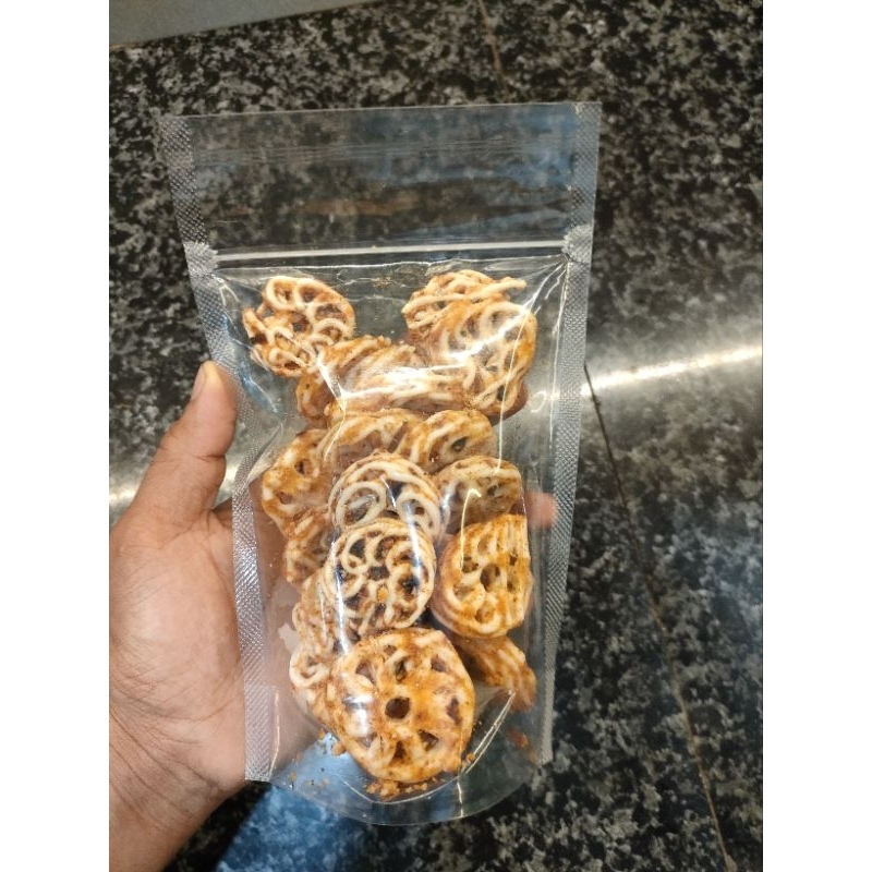 

Krupuk Seblak Rafael Viral Krupuk Pedas Renyah