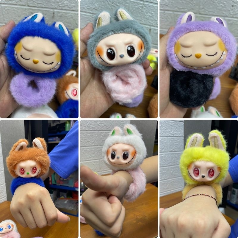 gelang labubu lucu/gelang labubu viral untuk dewasa dan anak anak/labubu gelang