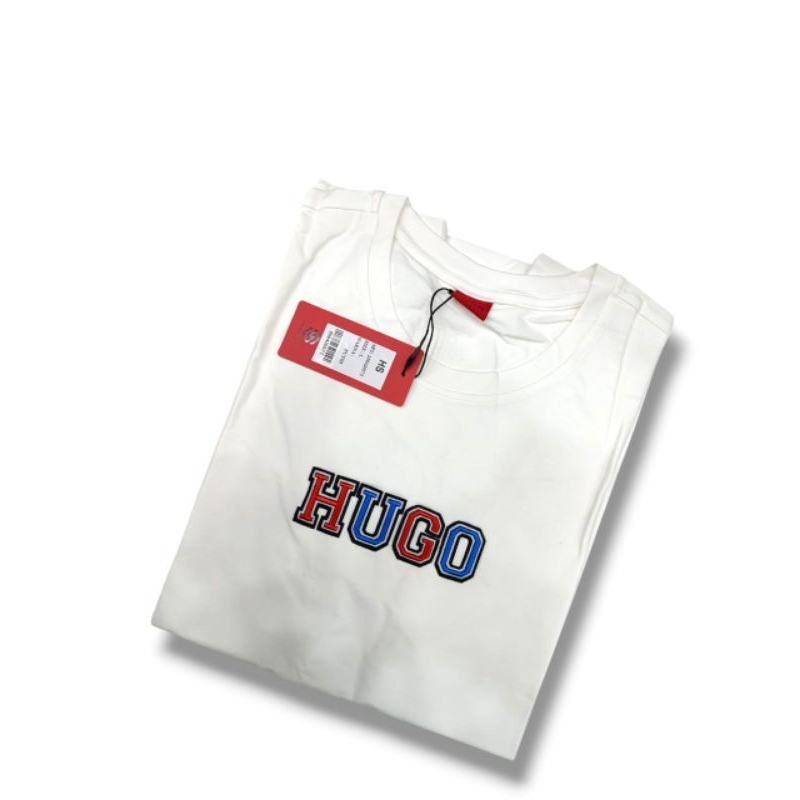 kaos hugo selection pria 100% original / kaos oblong hugo selection pria dewasa