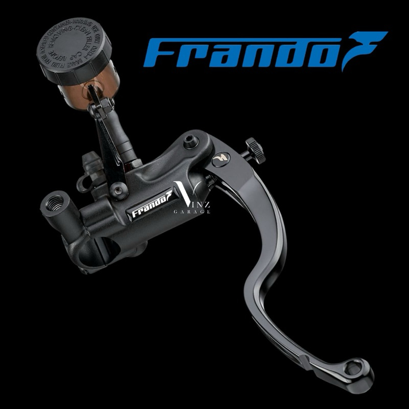 Master Rem 19 Mm Frando FMF130 Hitam Posisi Kanan // Master Rem Frando FMF-130 Black Original By Fra