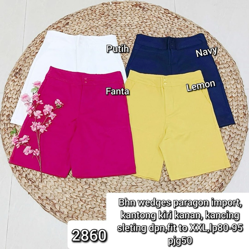 2860 CELANA 3/4 JUMBO IMPORT , CELANA JUMBO WANITA , CELANA JUMBO IMPORT , CELANA 3/4 JUMBO IMPORT ,