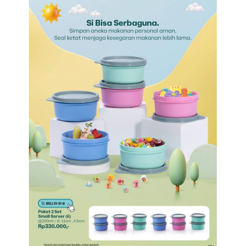 Tupperware Small Server Rice Bowl 1 pcs