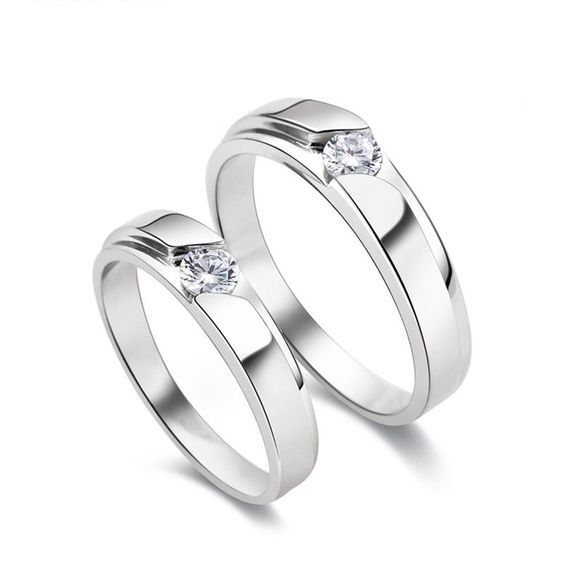 cincin nikah palladium silver ring palladium
