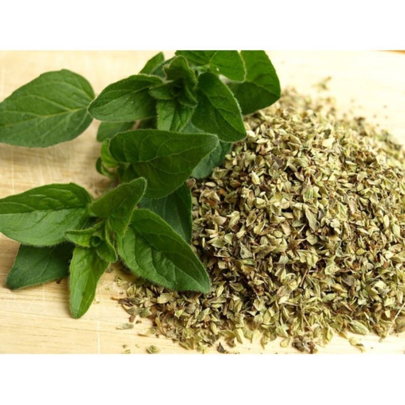

Paket variasi bumbu oregano kering / oregano flake / daun oregano / bumbu rempah