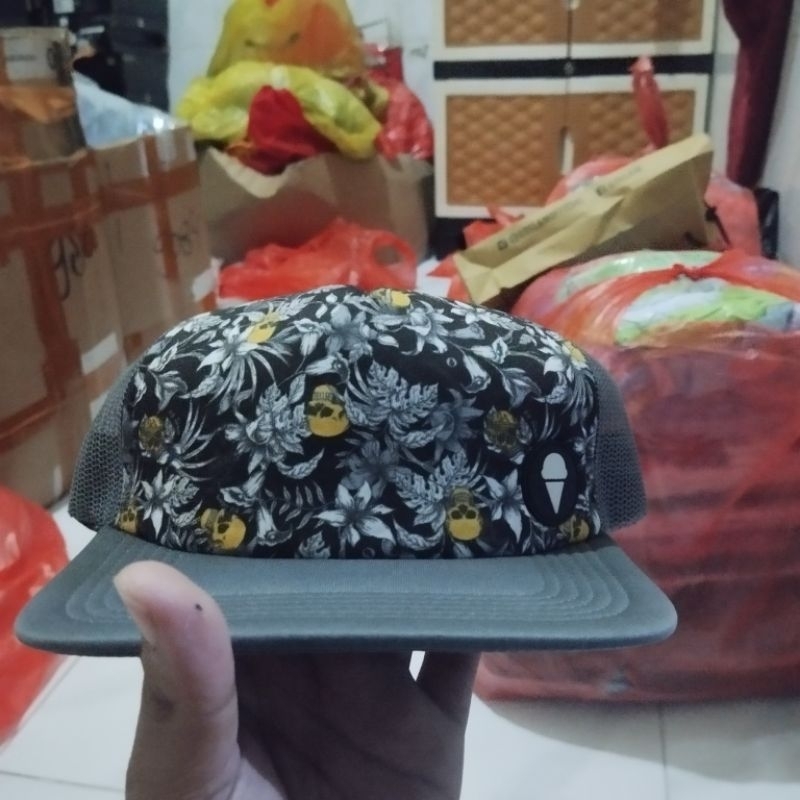 topi 69slam wild garden cap original