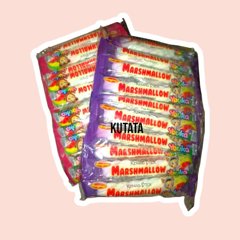 

Youka marshmellow kepang isi 20 pcs