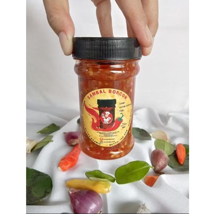 

Sambal Kemasan Botol