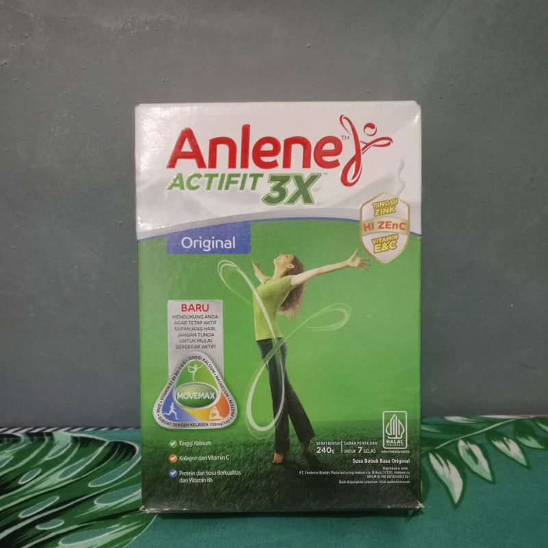 

Anlene ACTIFIT 3X Original Baru