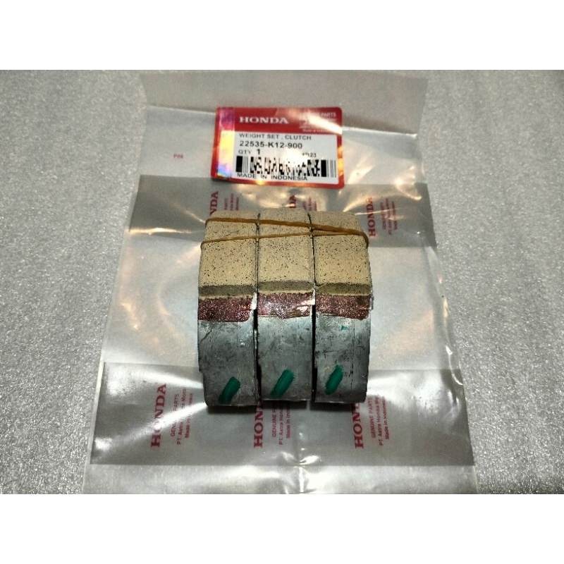 kampas ganda only  honda-22535-K12-900 pcx -ADV -vario 125 150 led