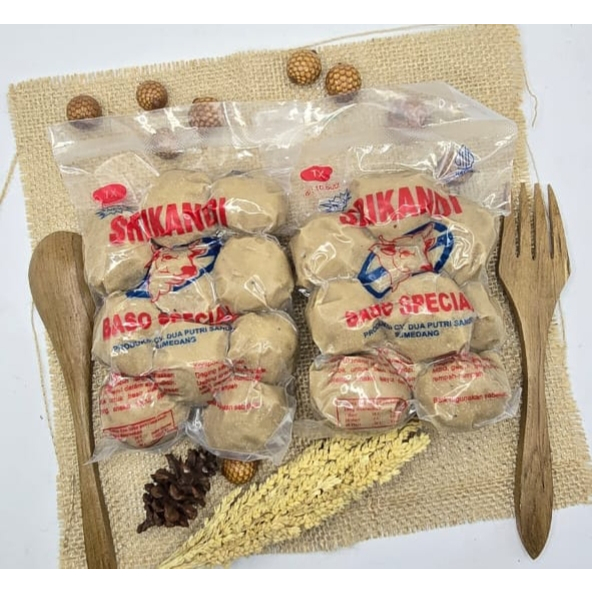 

Srikandi Baso Sapi spesial TX S isi 10 butir kemasan 250gr