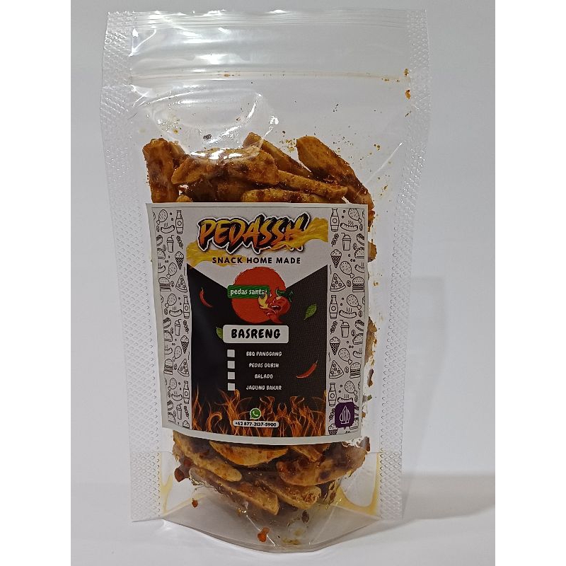 

Basreng Stik Balado Spesial 100gr