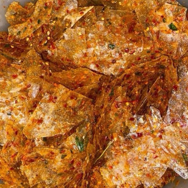 

TERLAKU 1 KG Keripik Kaca Super Pedas, Gurih, Renyah