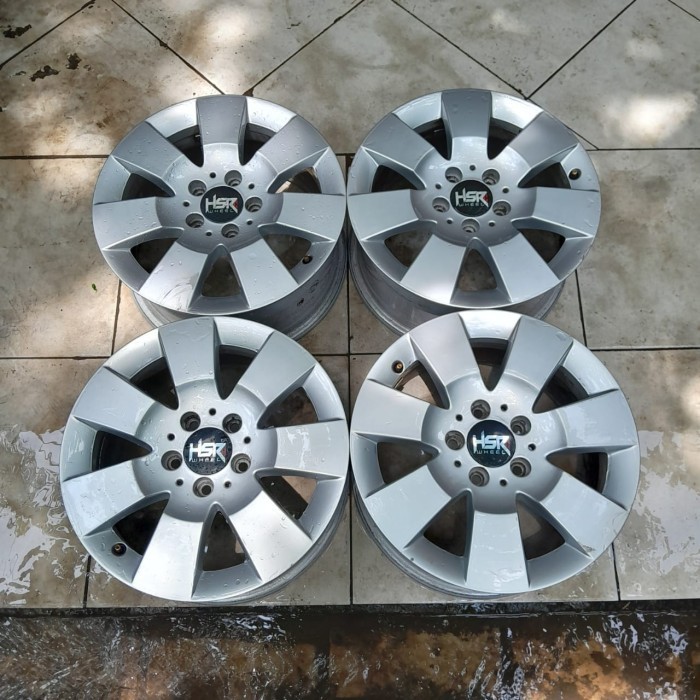 velg mobil bekas murah oem mercy r16 baut 5 bisa buat new carry grandmax innova serena dll