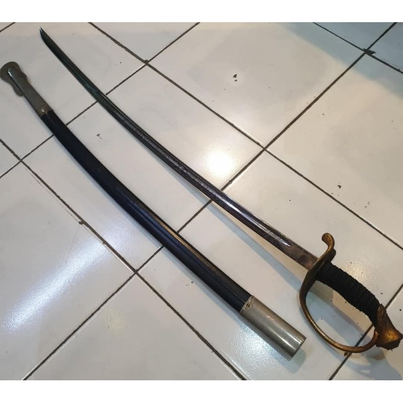 pedang usmc m 1859 original antik