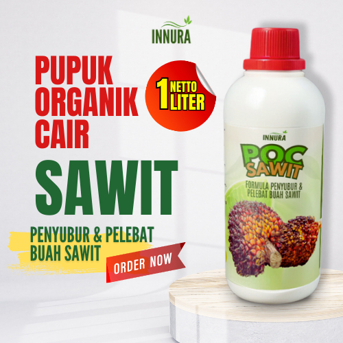 Pupuk Organik Cair Booster Pelebat Buah Sawit Cepat Berbuah Agar Lebat Untuk Perangsang Kelapa Sawit